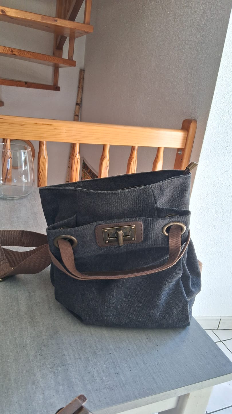 Opinión con foto del cliente sobre PONT-DES-ARTS - Mochila