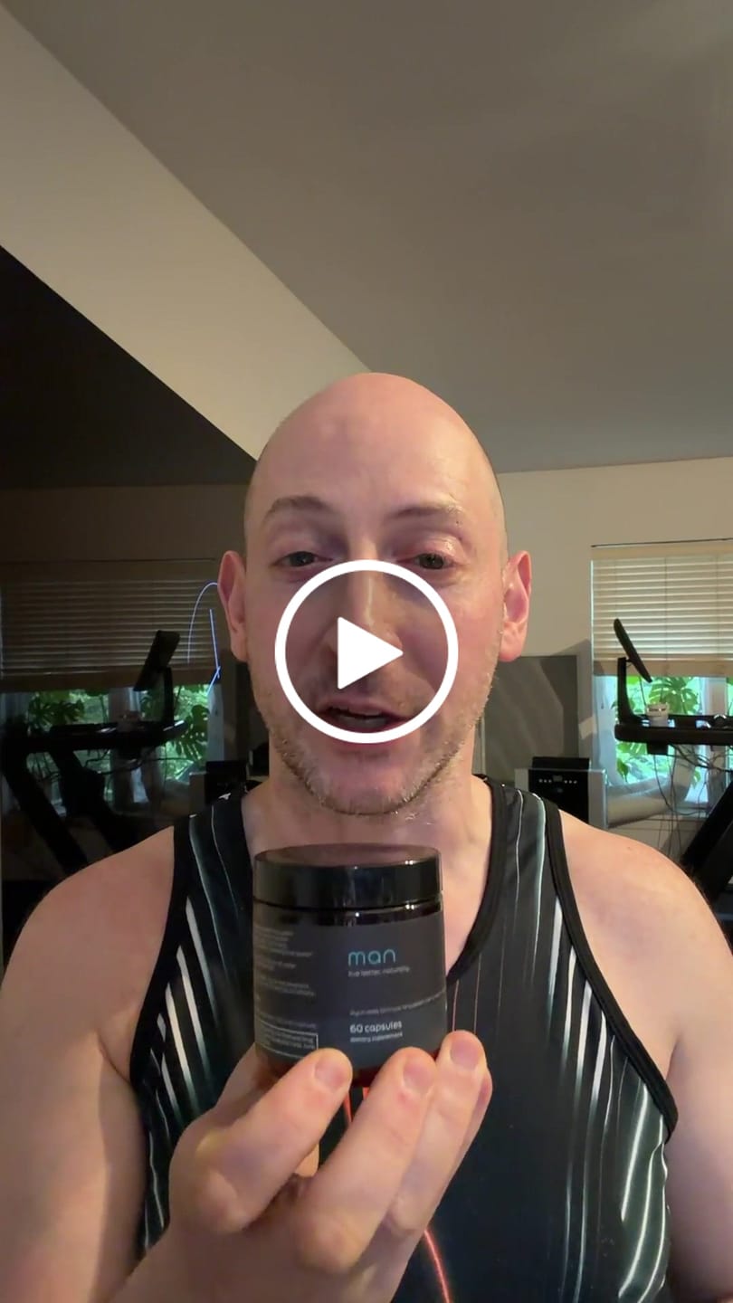 Customer video review of Aayu All Natural Testosterone Support Supplement For Men