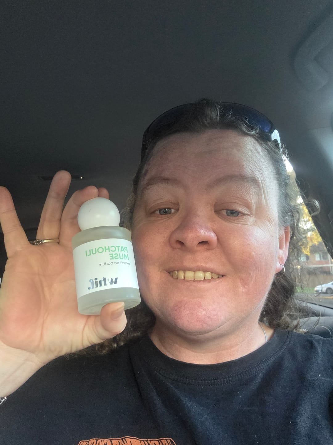 Customer photo review of Sparkling Iris