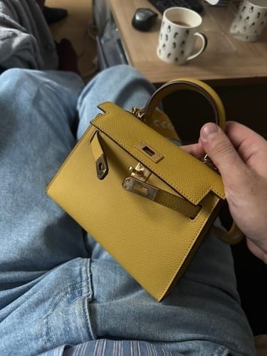 Customer photo review of LONDON BAG - MINI