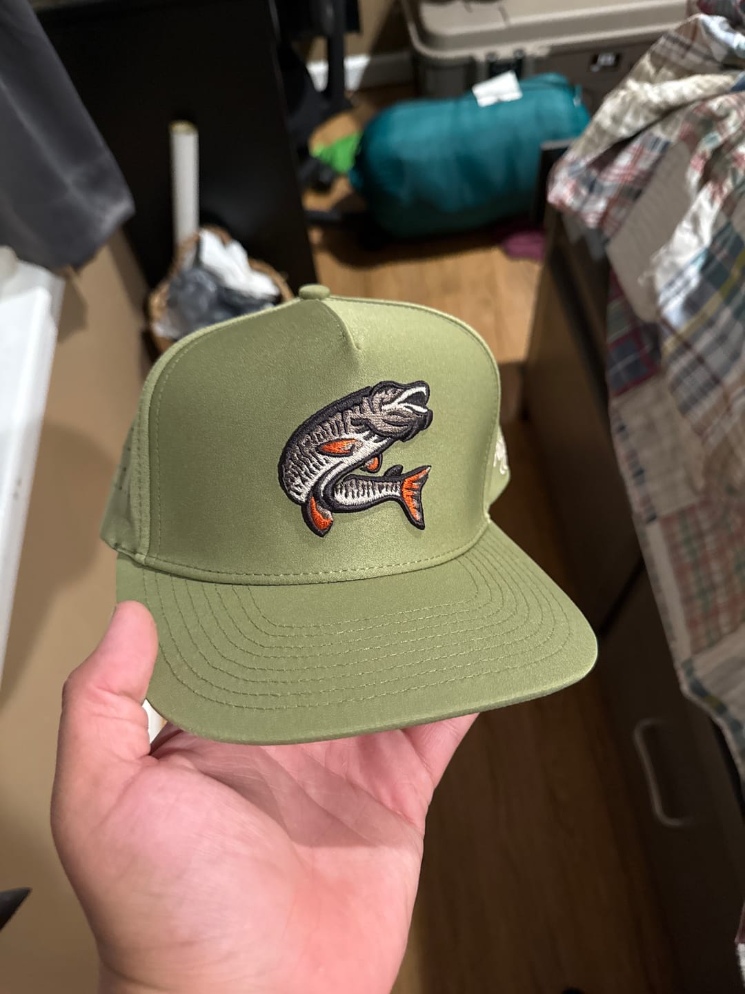 Customer photo review of Monster Hat