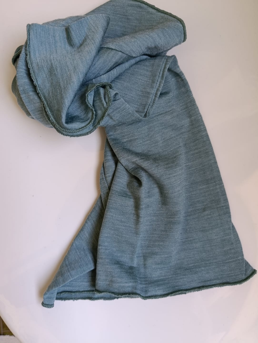 Customer photo review of Sommermerino Kinderbluse mit Flügelärmeln