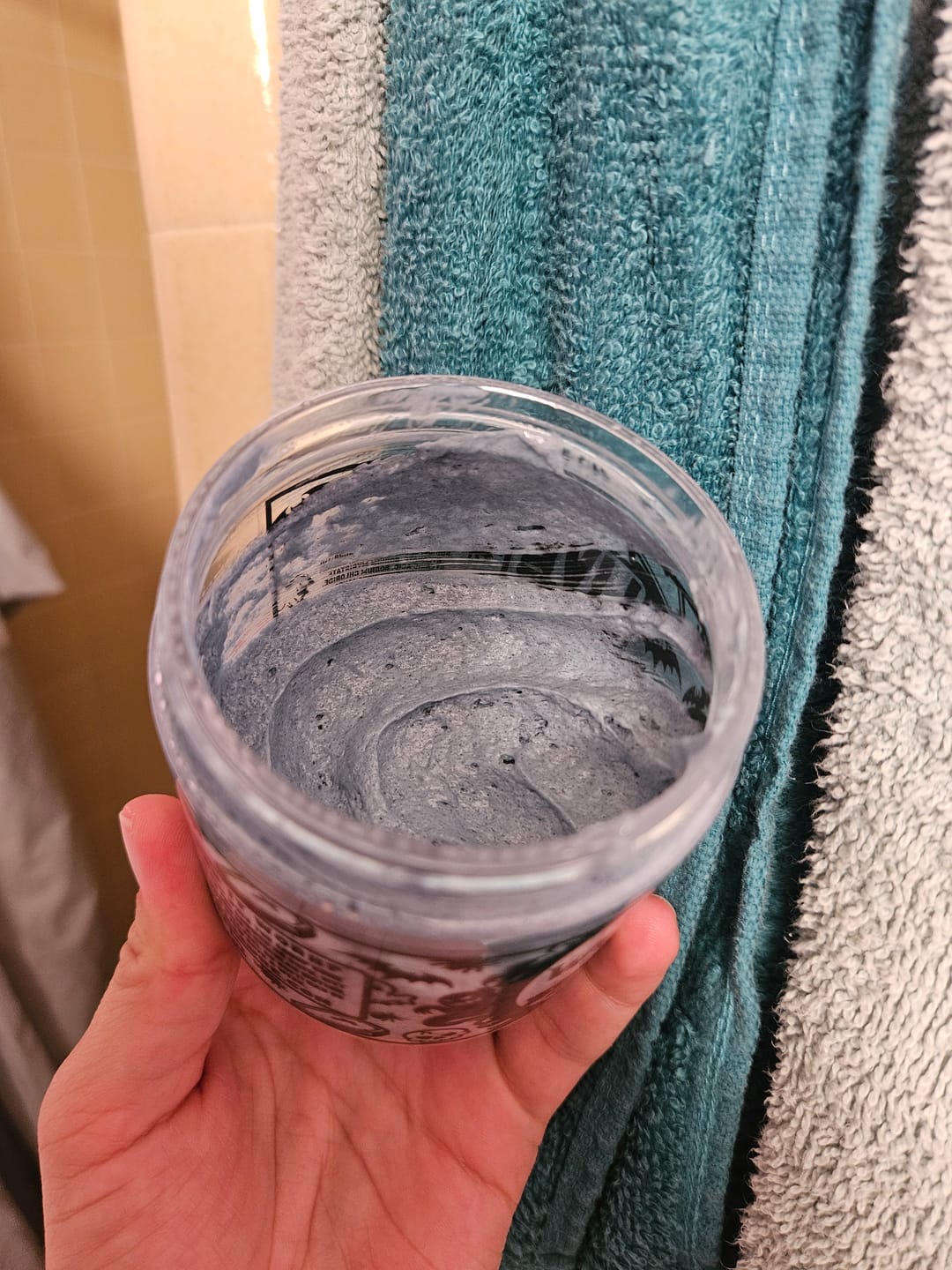 Customer photo review of The Witching Hour Sugar Scrub