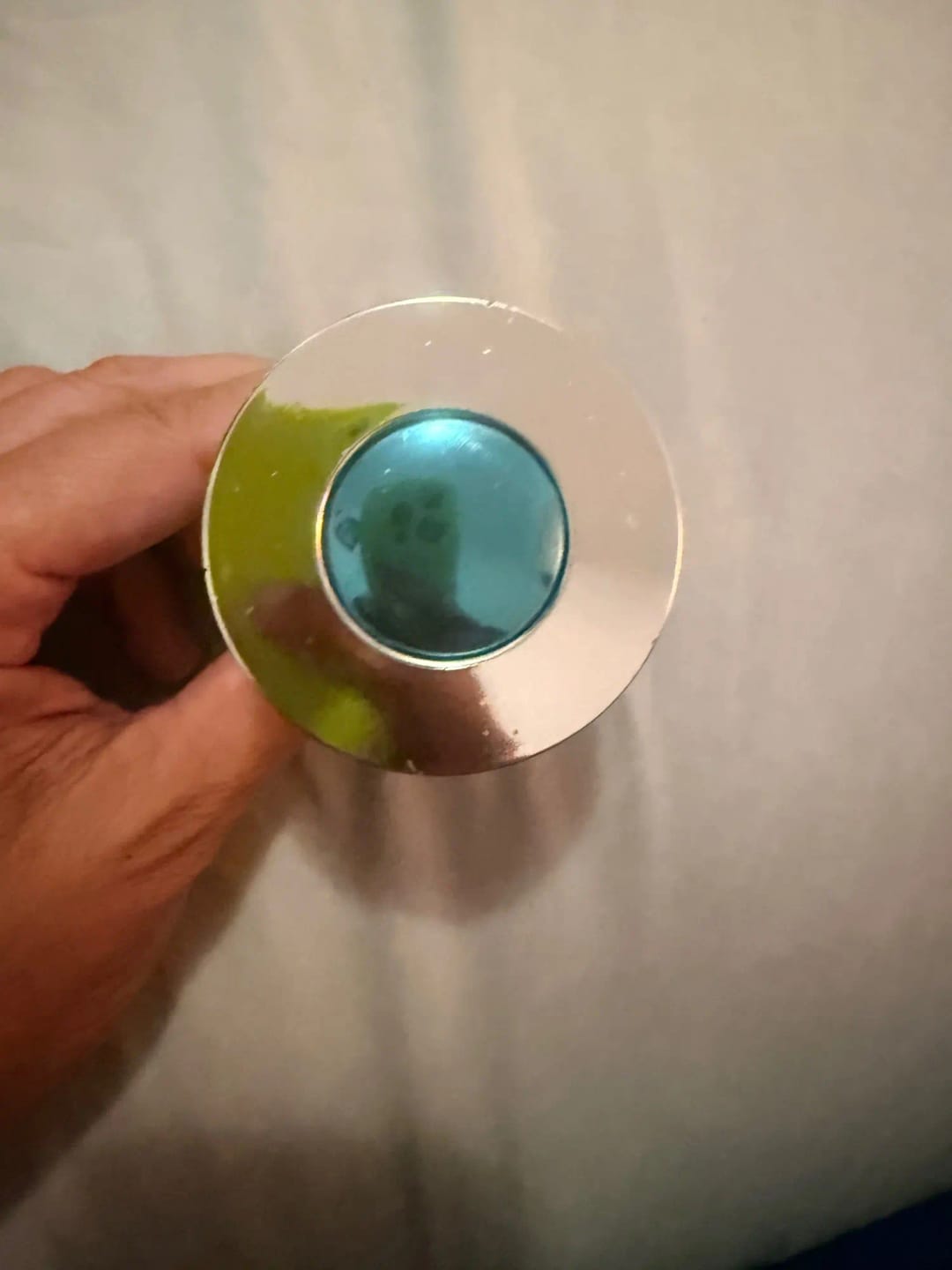 Customer photo review of Calviro SafeCatch™ Wastafelstop