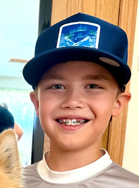 Customer photo review of Borealis Hat