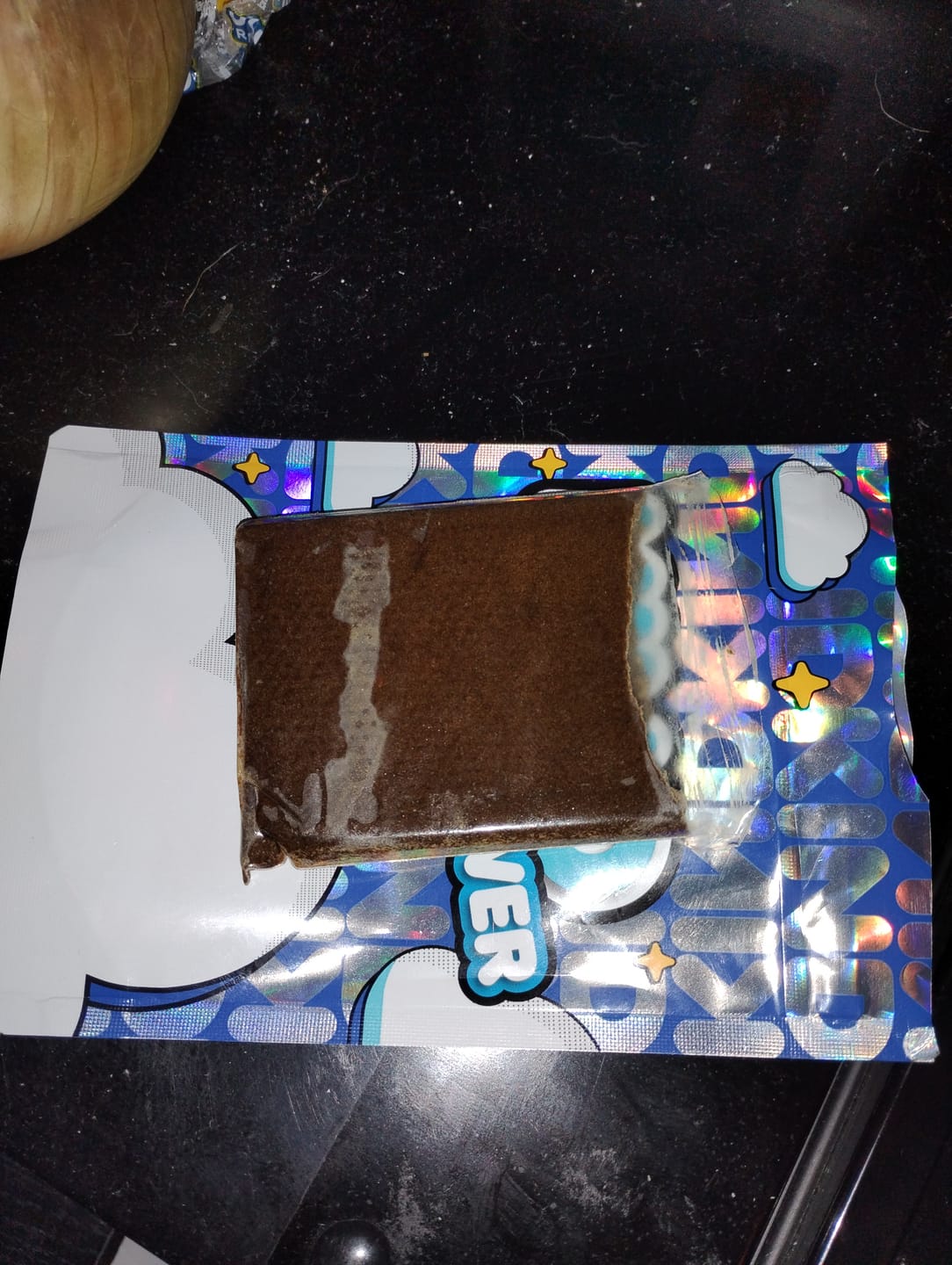 Customer photo review of Premium THCa Hash Bar
