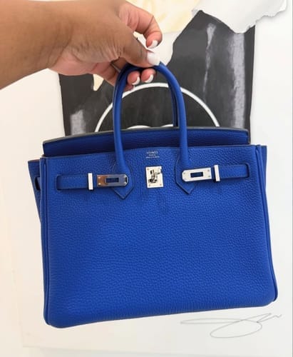 Customer photo review of Hermès Birkin 25