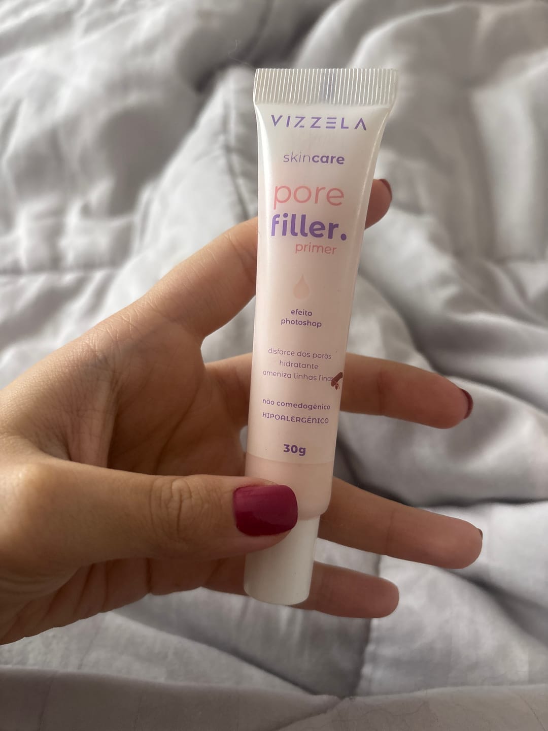 Customer photo review of Primer Pore Filler - Vizzela