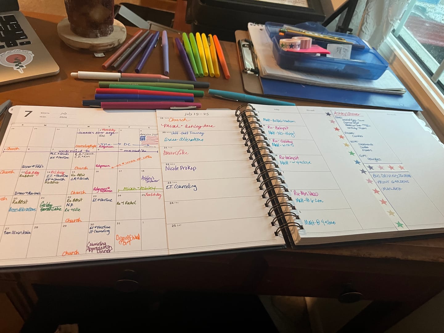 Customer photo review of Academic 2026–2027 | The Nancy Planner | Roots & Rain