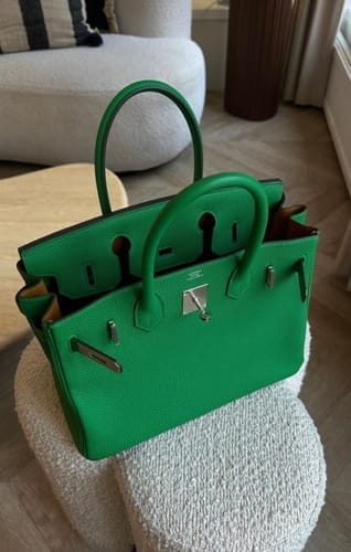 Customer photo review of Hermès Birkin 25
