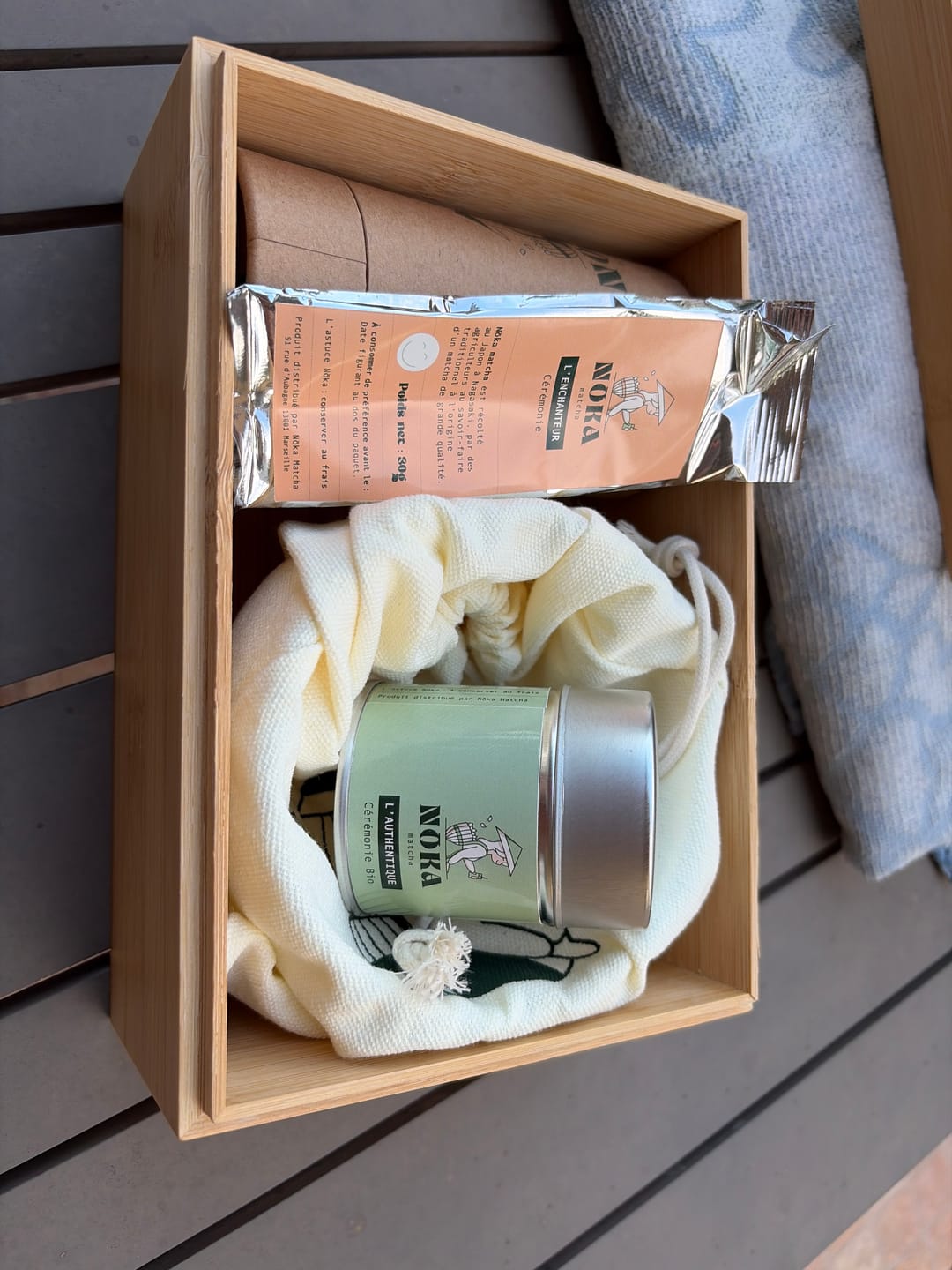 Customer photo review of L'Authentique - Matcha cérémonie Bio