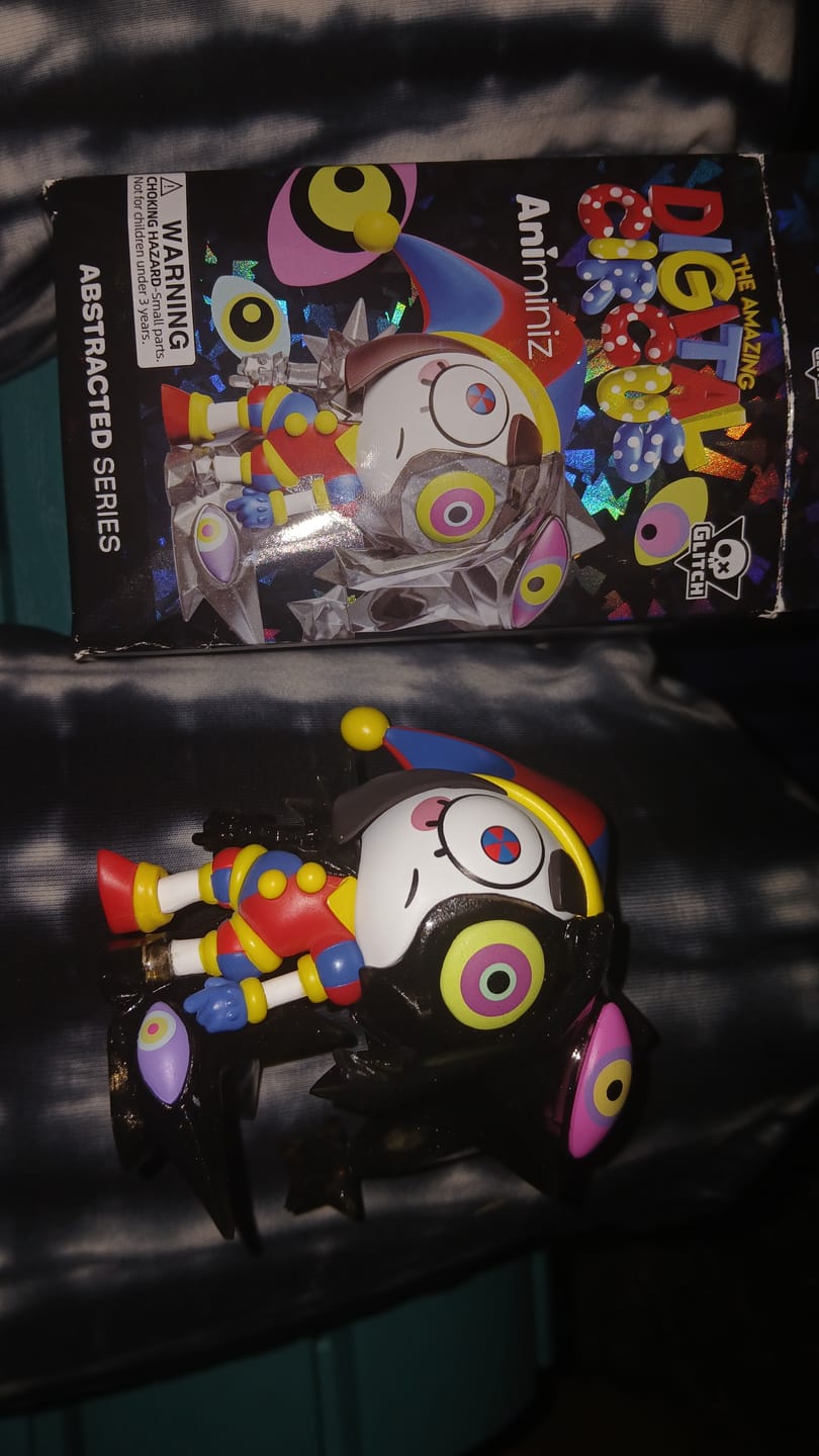 Customer photo review of Abstraction Animiniz Blindbox