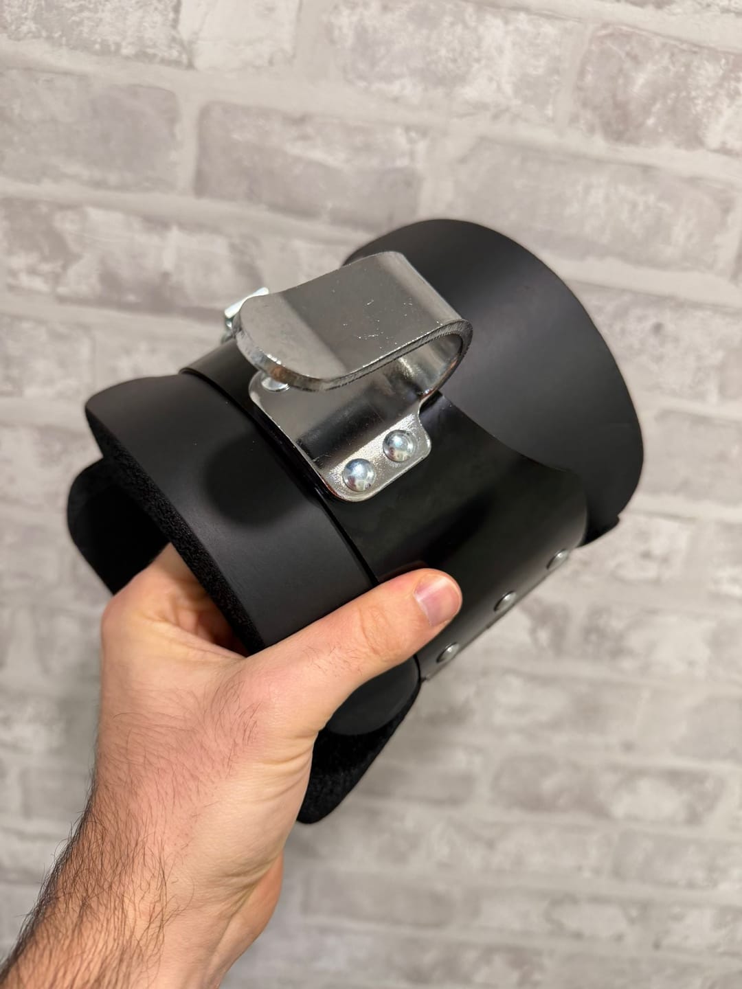 Customer photo review of GravityBoots™ Spinal Decompression