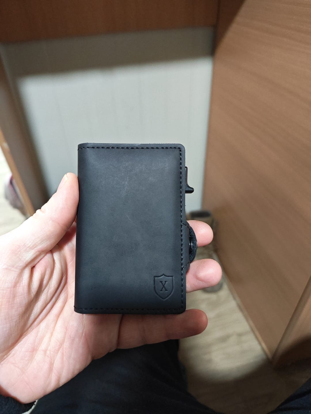Customer photo review of Billetera Modelo Deluxe