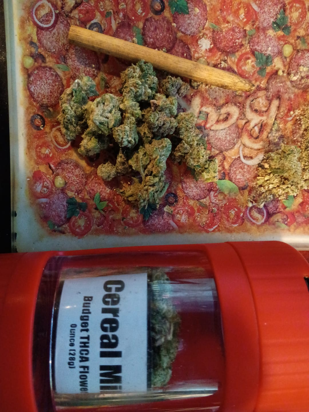 Customer photo review of Cereal Milk THCA Flower (Budget)