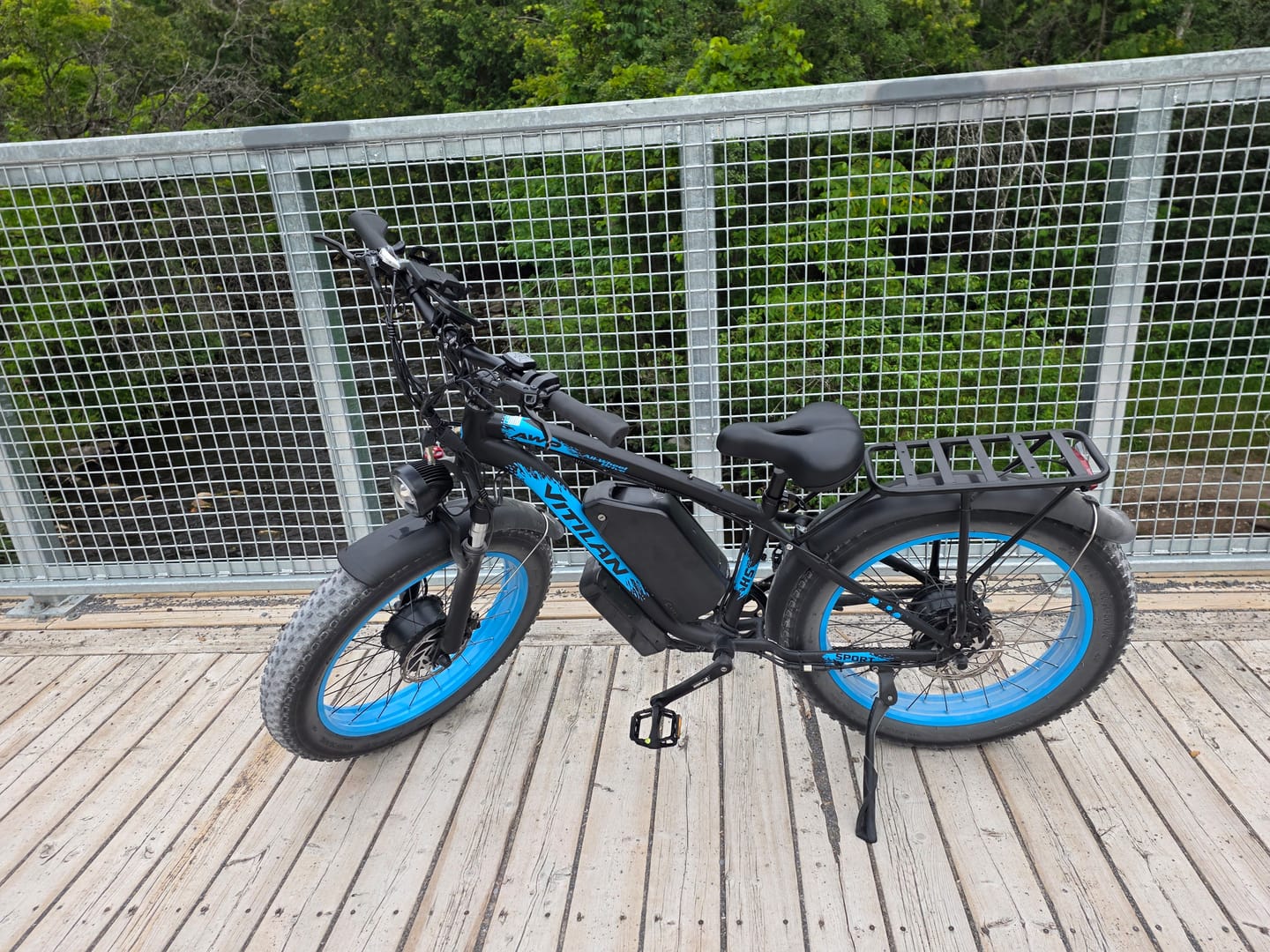 Customer photo review of Vitilan H5 Dual Motor Fat Tire Electric Bike