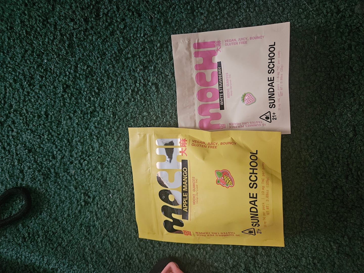 Customer photo review of White Strawberry (5mg) Mini