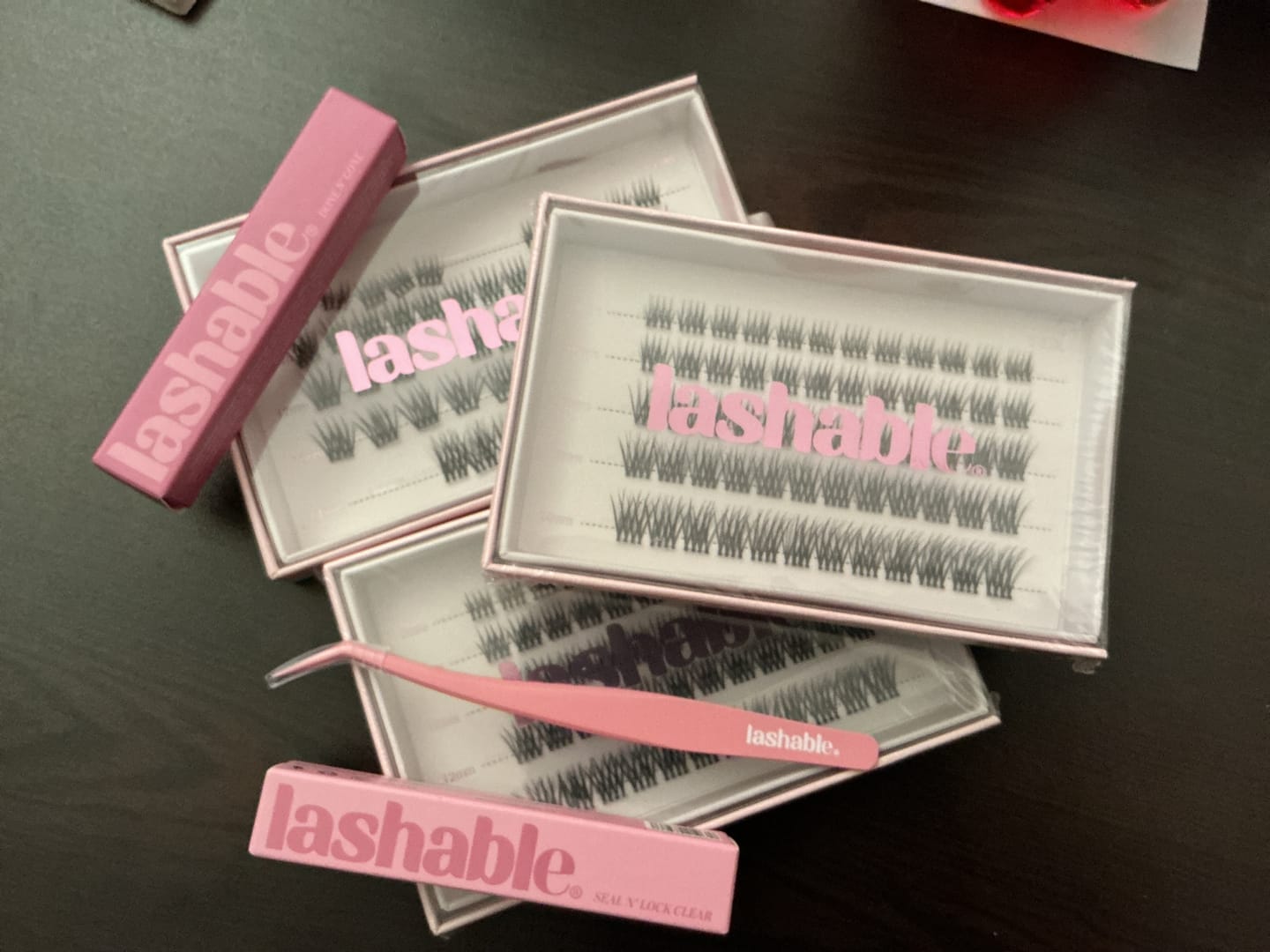Customer photo review of Lashable CLEAN GAL samolepicí pre-glued řasy