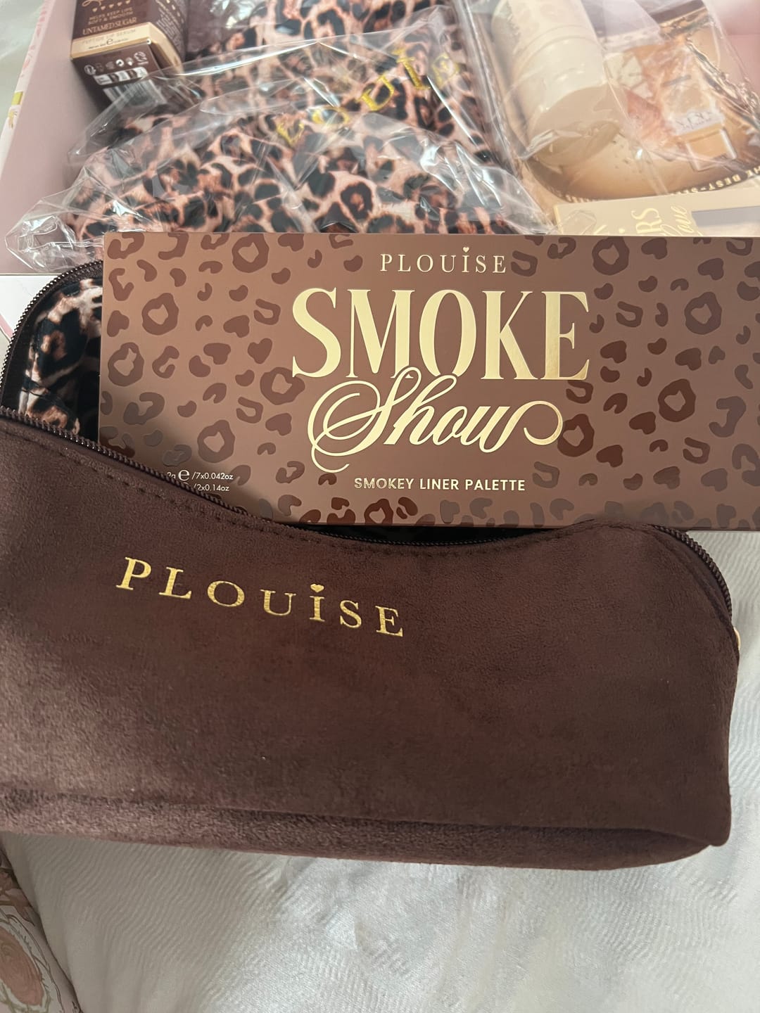 Customer photo review of Cheetah Mode Cosmetics Set - PRE-ORDER