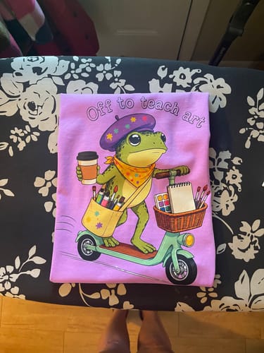 Customer photo review of DTF Transfers Gangsheet Builder
