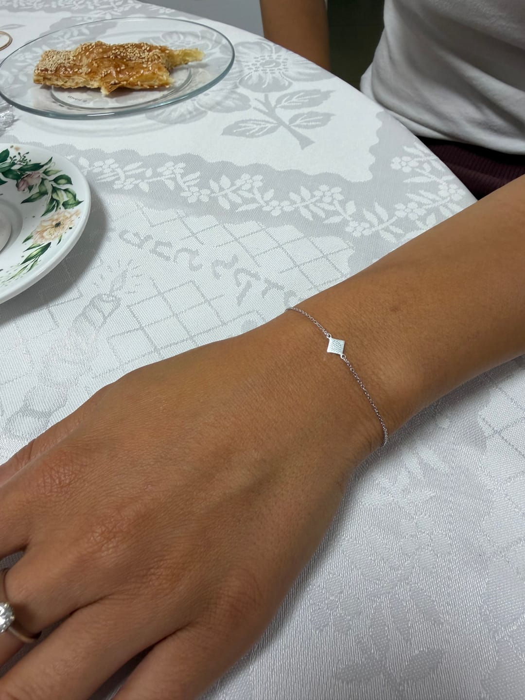 Customer photo review of Rhombus Bracelet