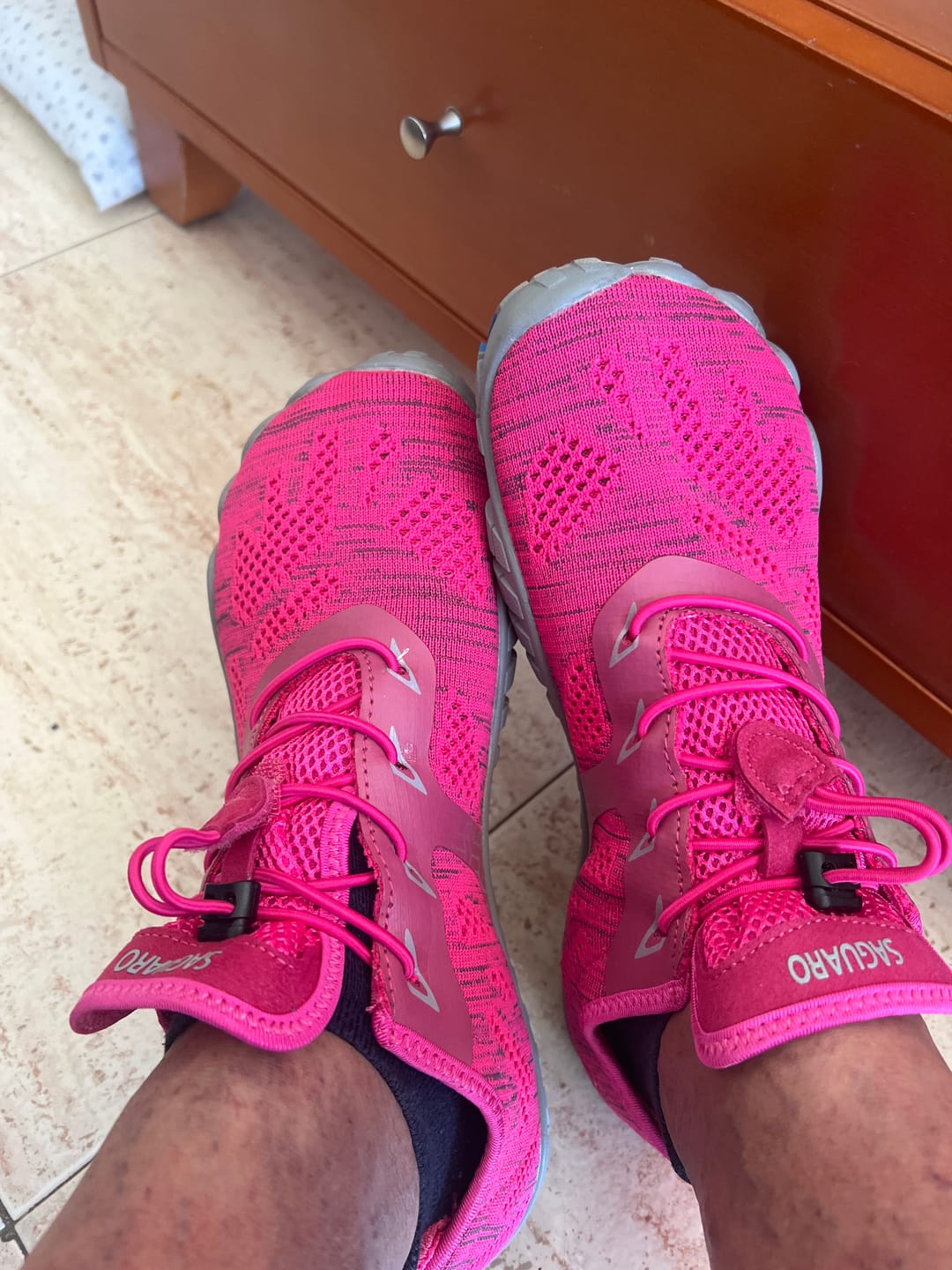 Customer photo review of Smart Ⅰ - Zapatos Barefoot