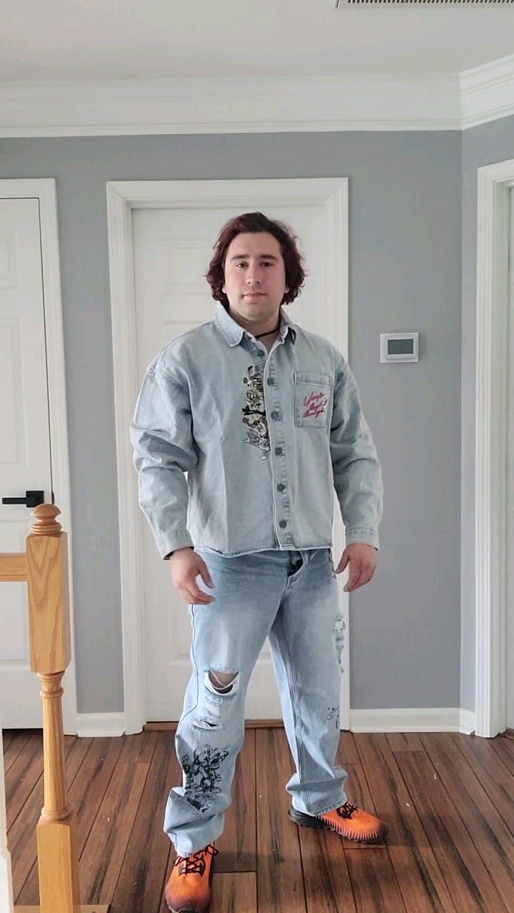 Customer photo review of 6035 - Looney Tunes Denim Jeans