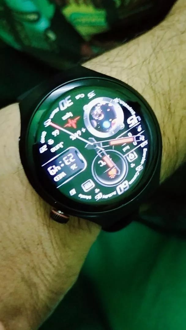 Customer photo review of Pánské NFC chytré hodinky – Orion