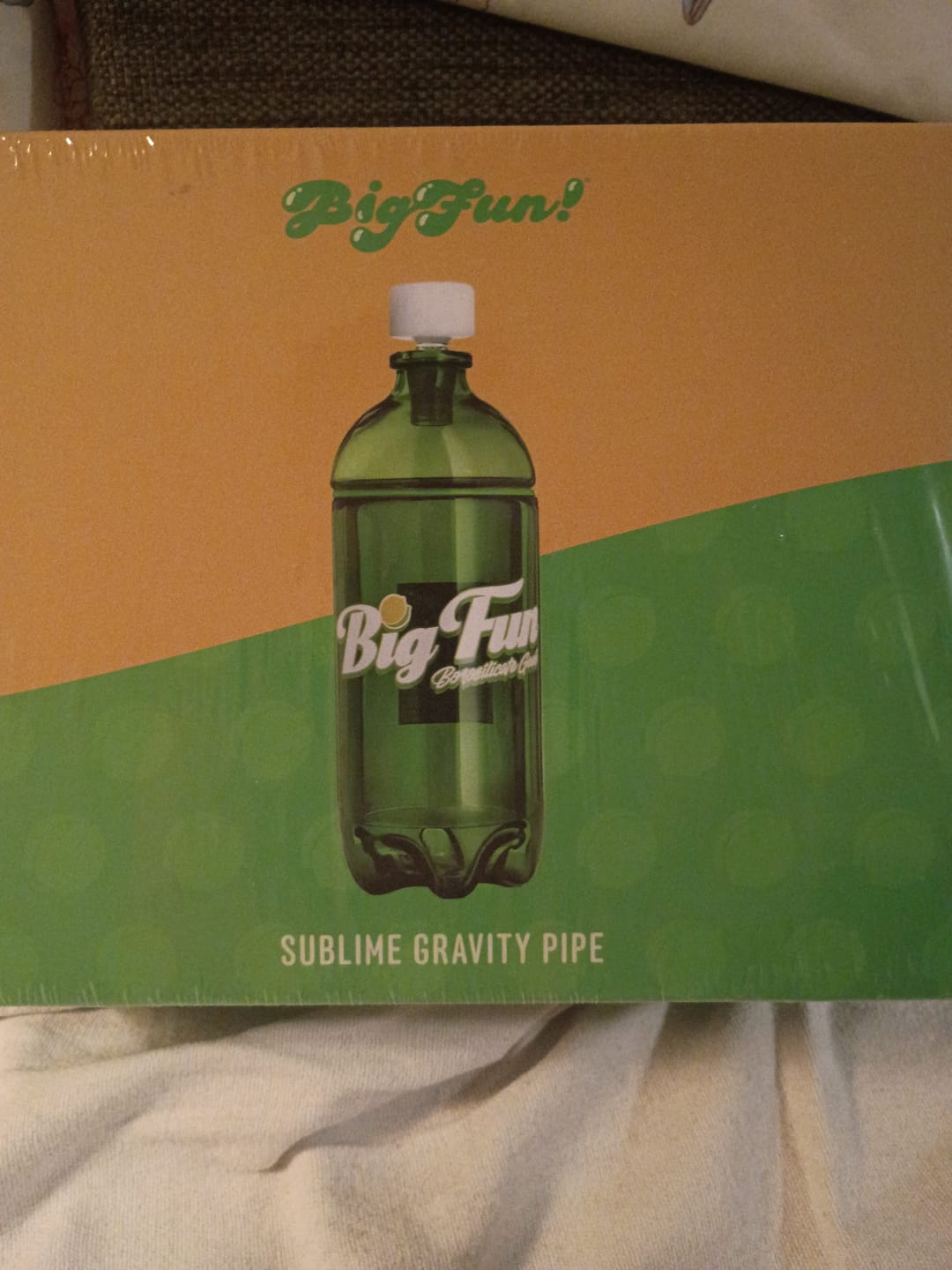 Customer photo review of Sublime Gravity Bong