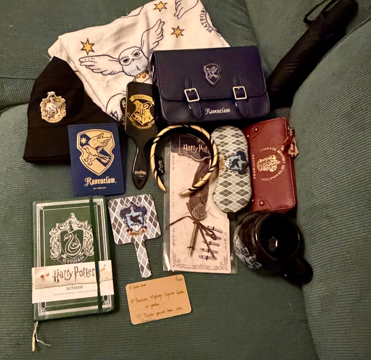 Customer photo review of HP Premium Mystery Capsule Gacha