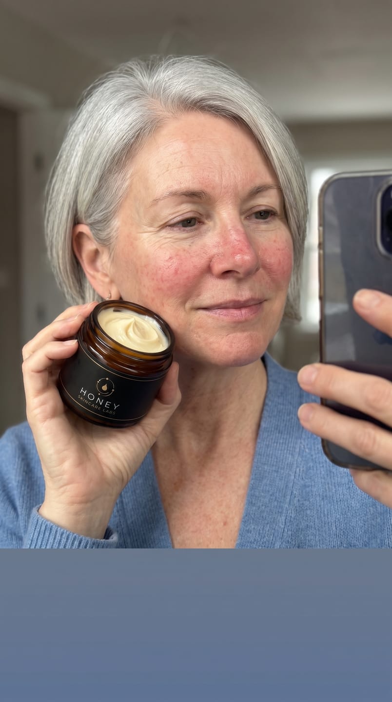 Customer photo review of Lipid Barrier Balm™
