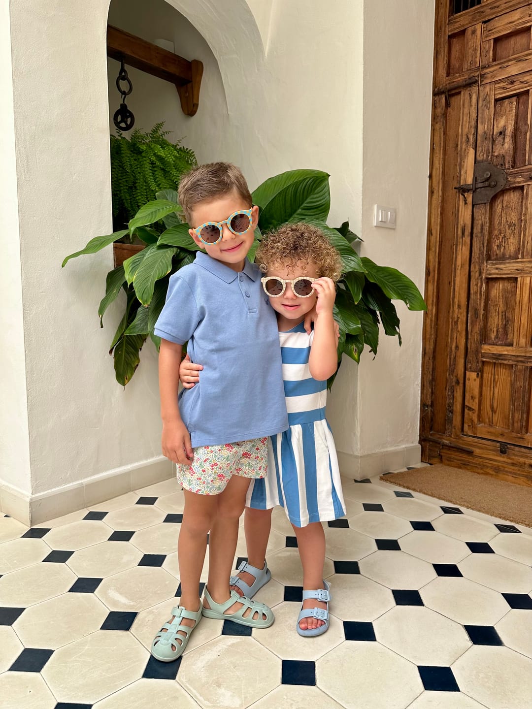 Customer photo review of Gafas de sol  Sostenibles Nenina & Co