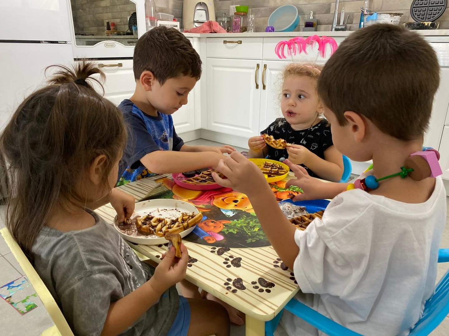 Customer photo review of מודינו רייל - רכבת מגנטית חשמלית
