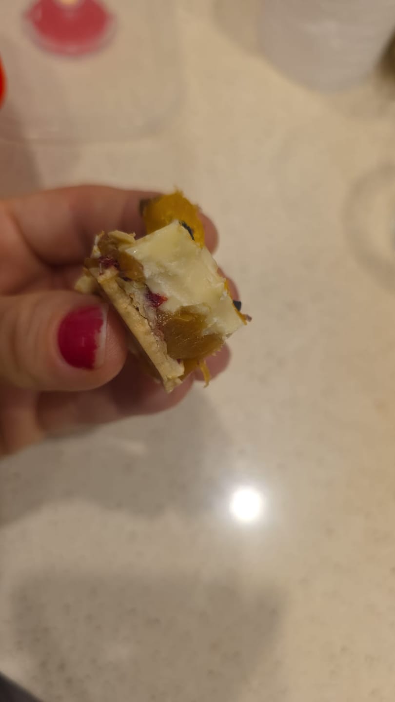 Customer photo review of Caramel Apple Pie