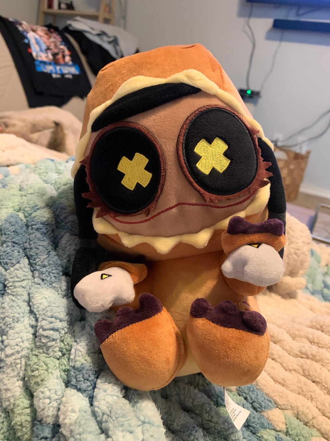 Customer photo review of Cyn T-Rex Plush