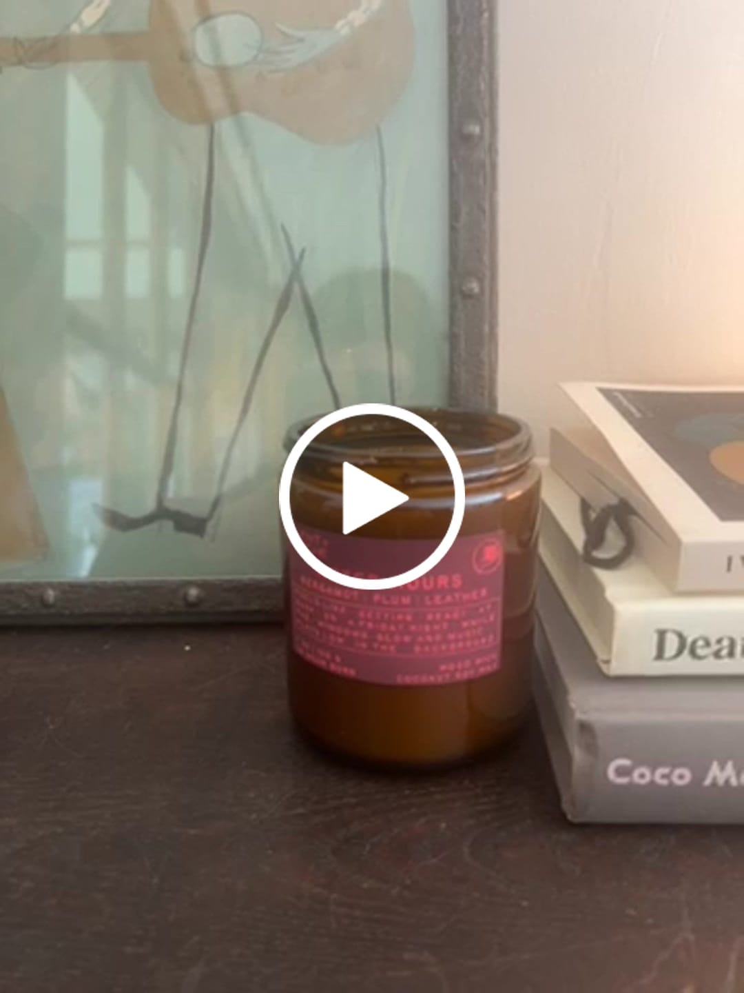 Customer video review of @7oz Candle Event Sales