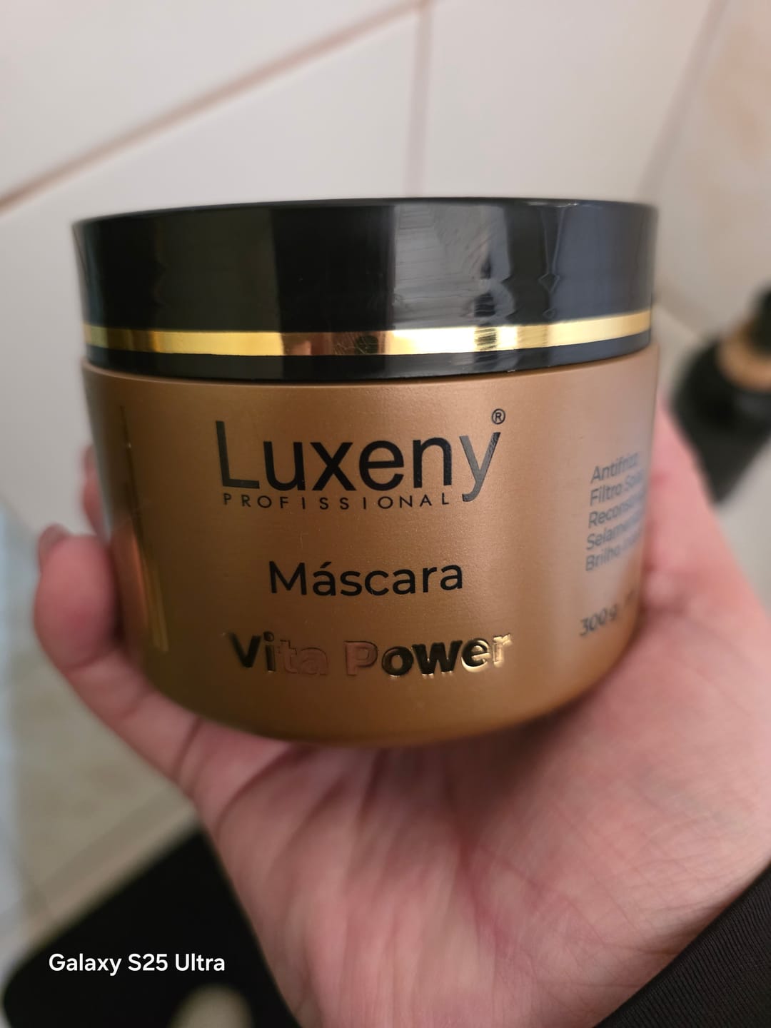 Customer photo review of Mascarilla Vita Power 300g