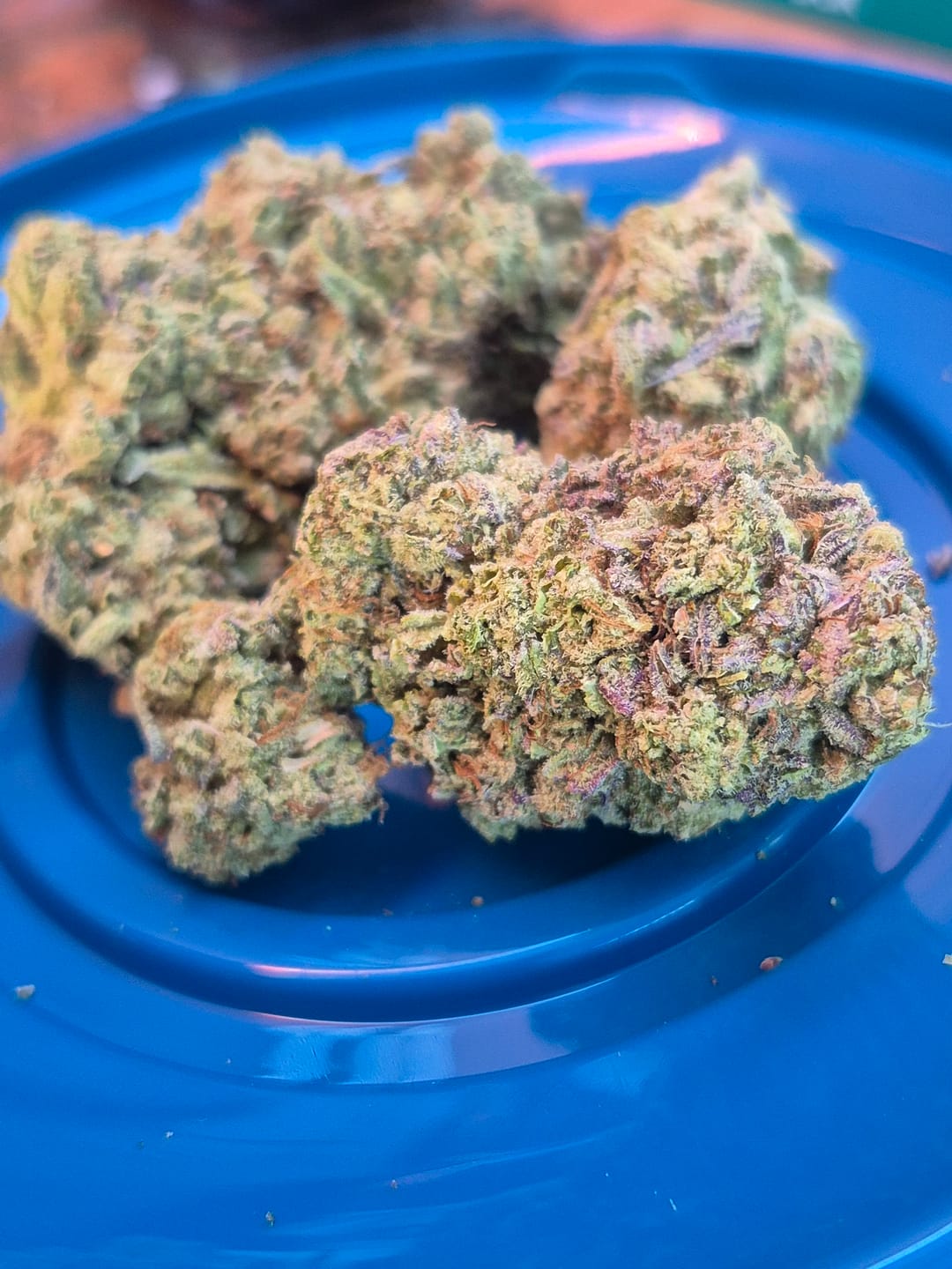 Customer photo review of Peanut Butter Cup - 28 Grams - Indica