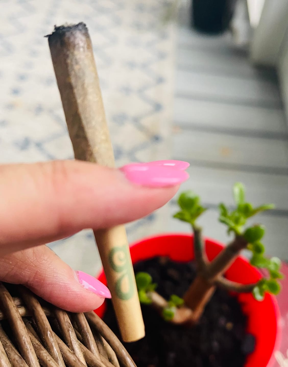 Customer photo review of Blue Dream Pre Roll 1 Gram - 6ct.