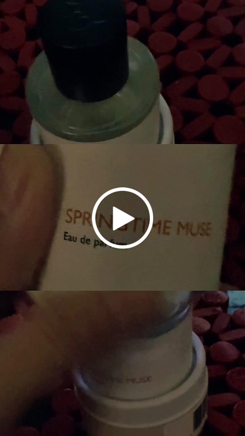 Customer video review of Springtime Muse