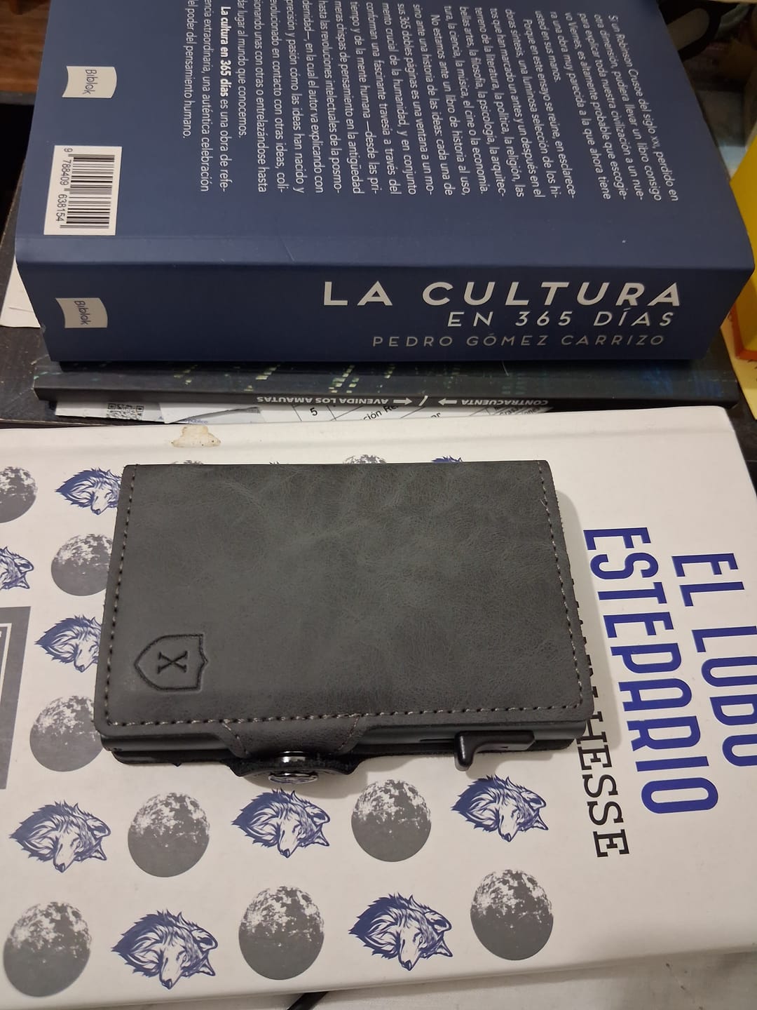 Customer photo review of Billetera Modelo Deluxe