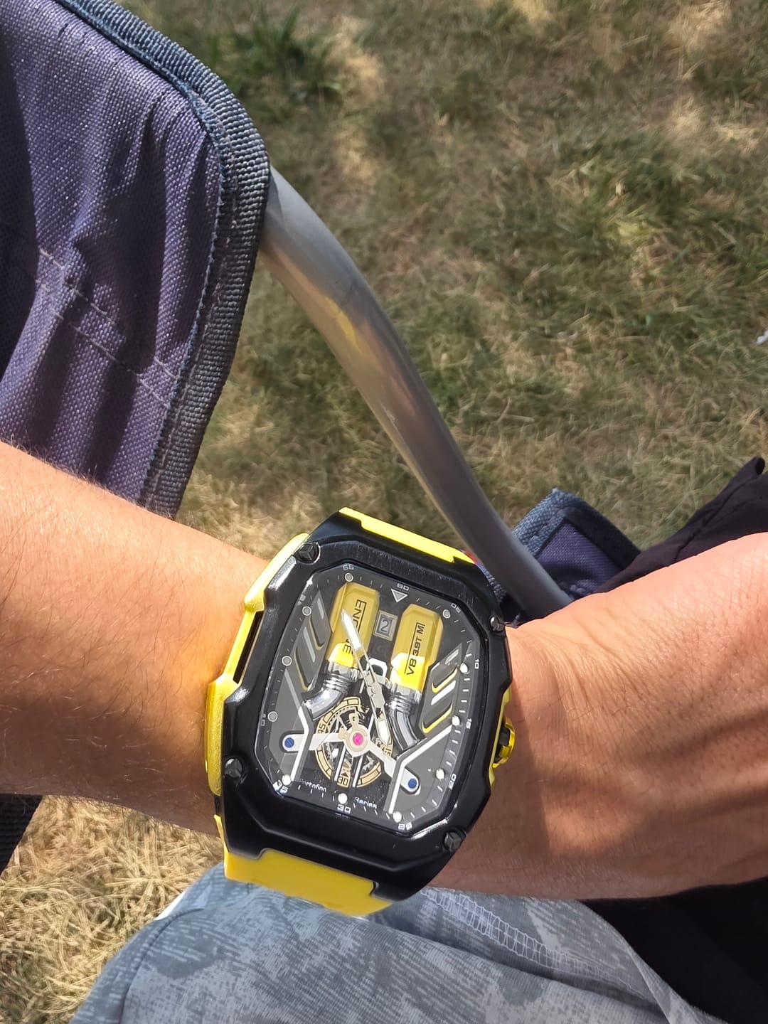 Customer photo review of HMN Portofino V8