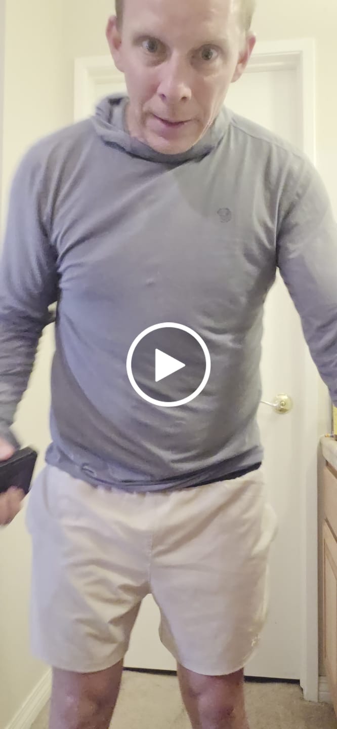 Customer video review of RUNNR Marathon Pro Shorts