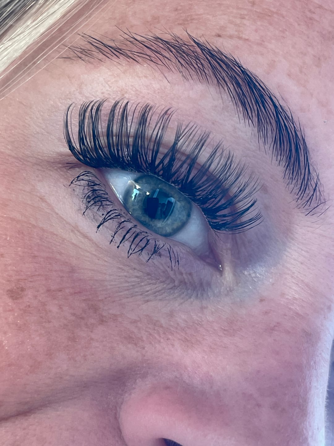 Customer photo review of Vippe Extensions Refill