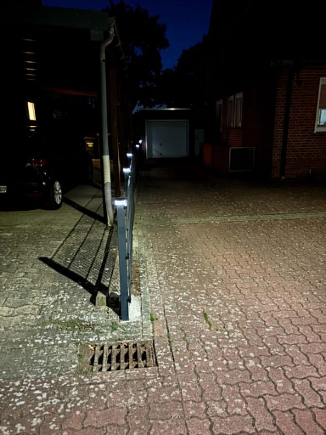 Customer photo review of 6040 Solar Zaunleuchte LED - 60X40mm