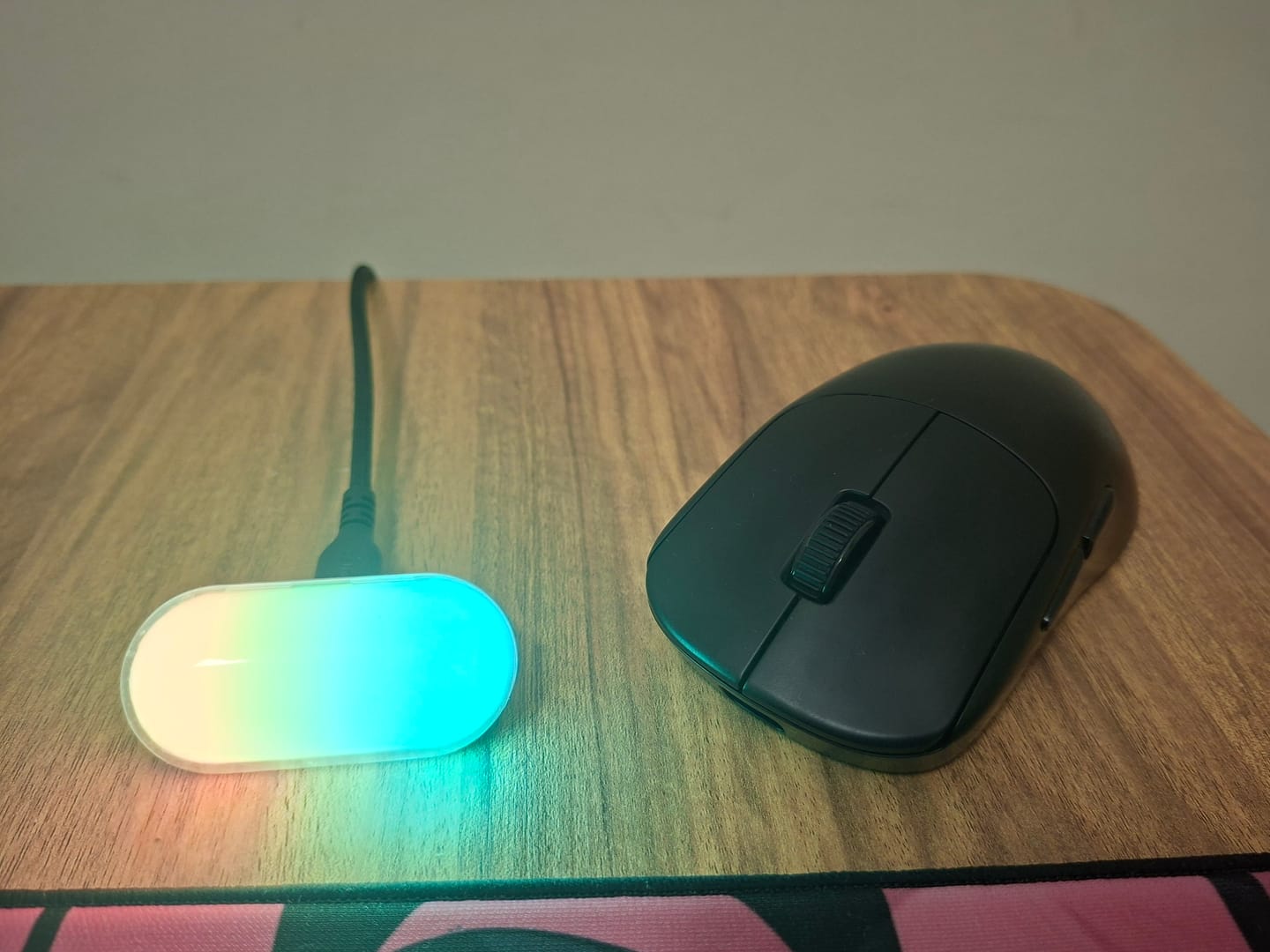 Customer photo review of Ninjutso Ten Wireless Mouse