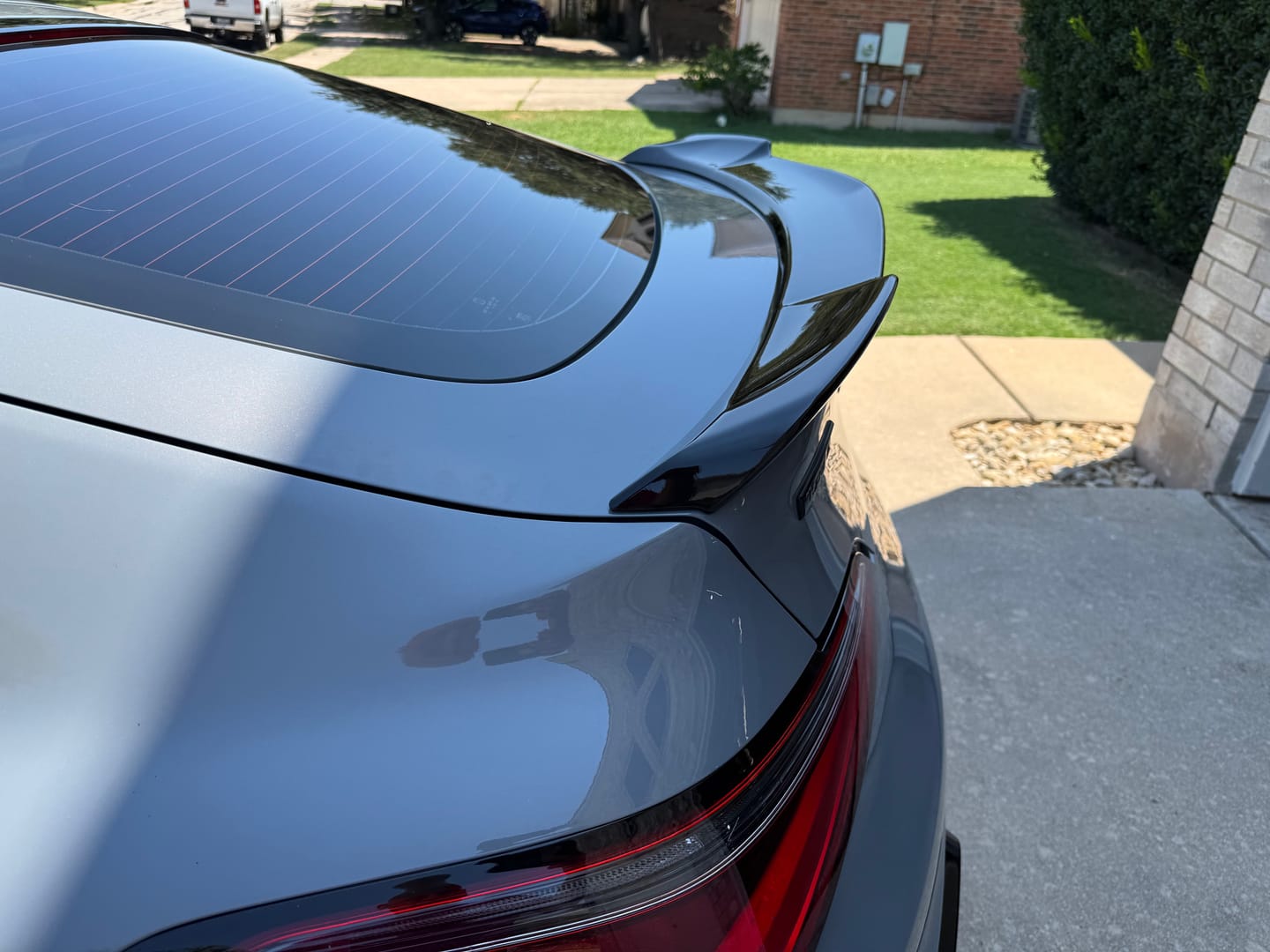 Customer photo review of 2023-Up Acura Integra Extended Rear Spoiler