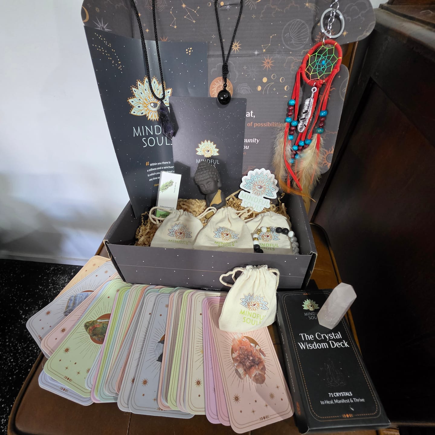 Customer photo review of Mindful Subscription Box