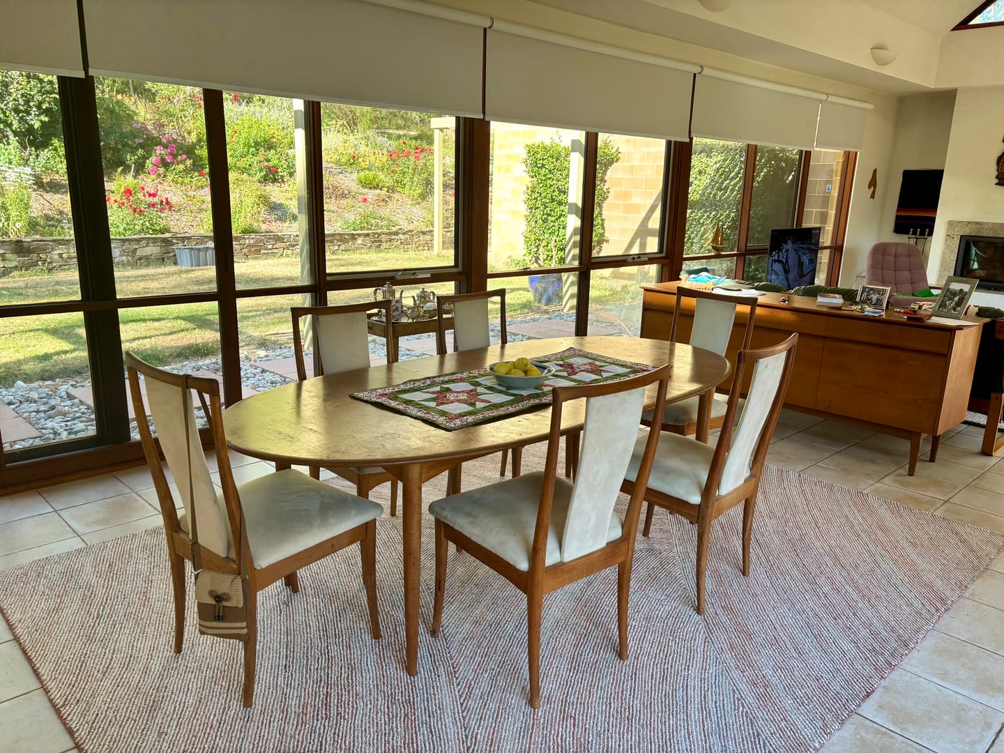 Customer photo review of Diva Rust Rug