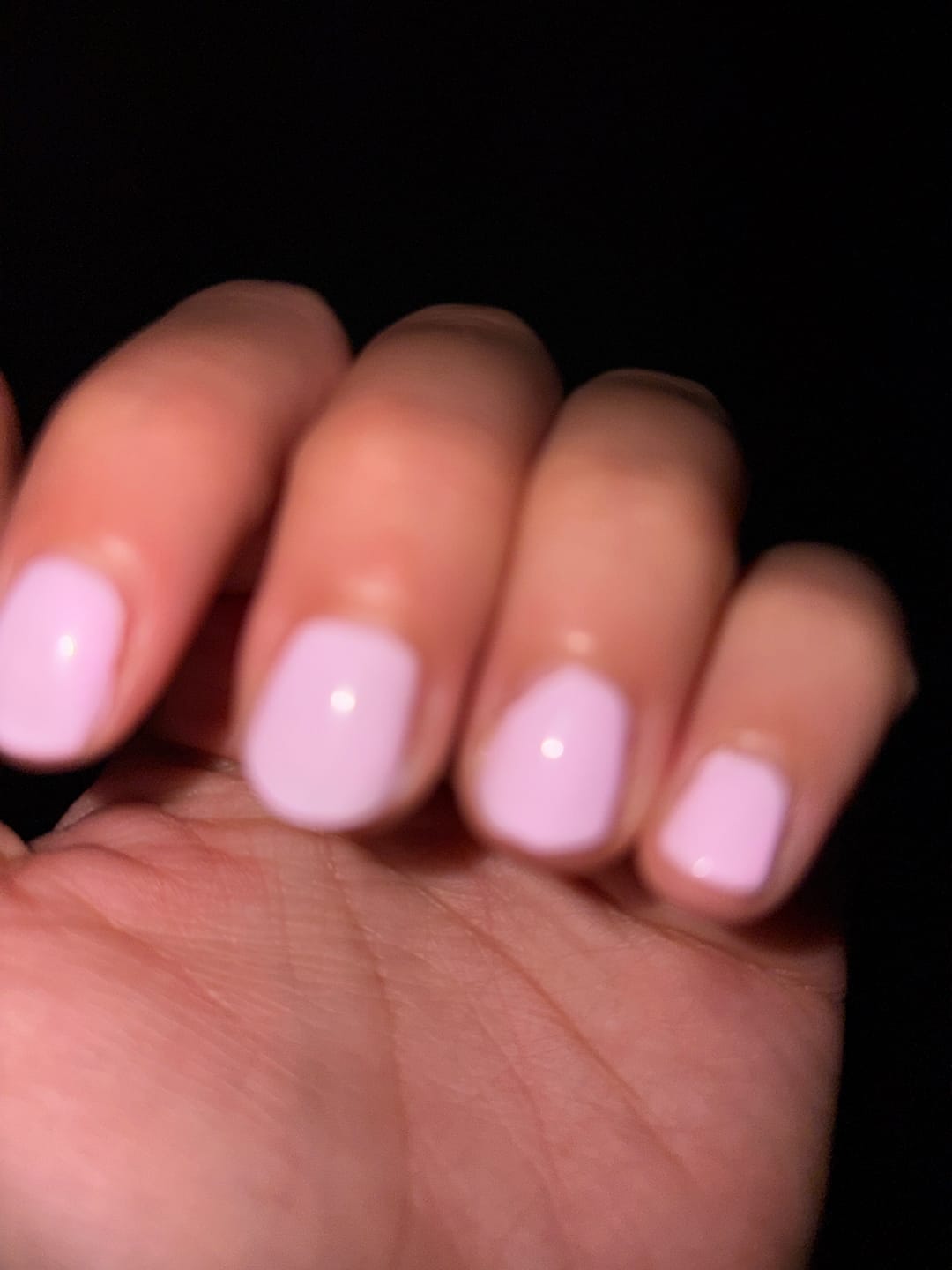 Customer photo review of Smalto Semipermanente LCI -  Rosa pastello